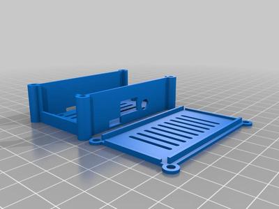 TTGO VGA32 v1.4 case remix