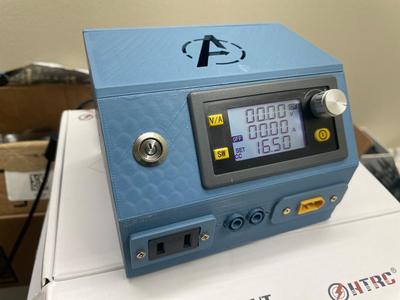 XY6020L DC Buck Boost Converter mini lab 