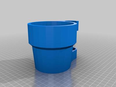 Cup Holder - Pole Mounted