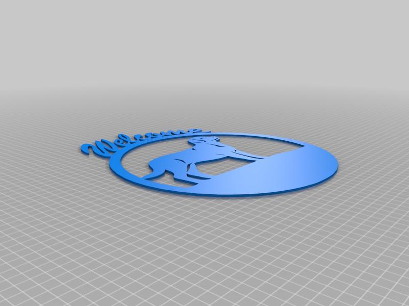 Labrador Welcome Sign