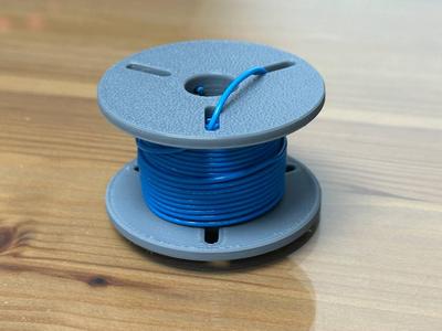 A simple cable reel