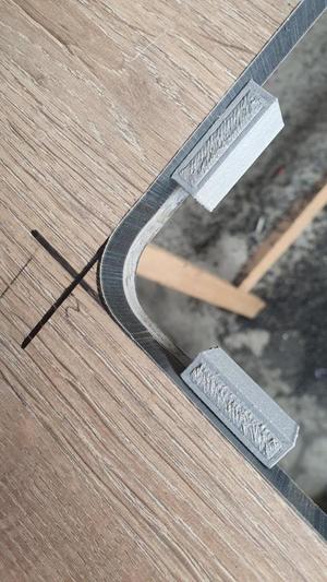 inside corner radius router tool - szablon do frezowania 