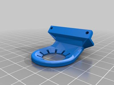 Ender 3 v3 SE Fan duct