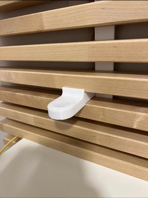 ikea Mandal apple watch stand