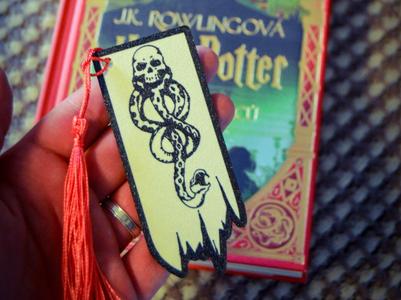 Dark mark - bookmark 1