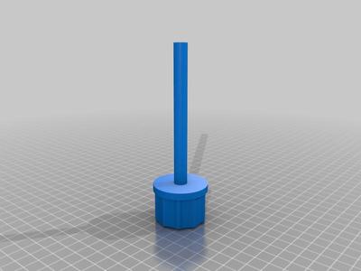 Soda bottle thread to 3/8 inch tube adapter