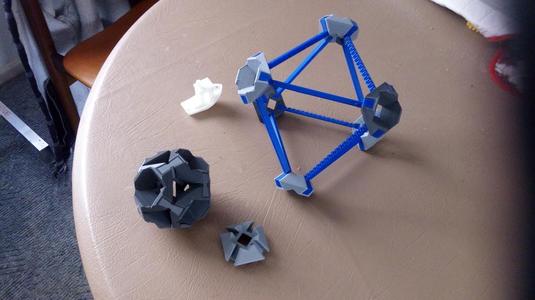 Clip Together Platonics