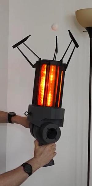 Zero Point Energy Field Manipulator - Gravity Gun