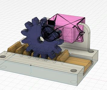 Motorized Lock Mechanism