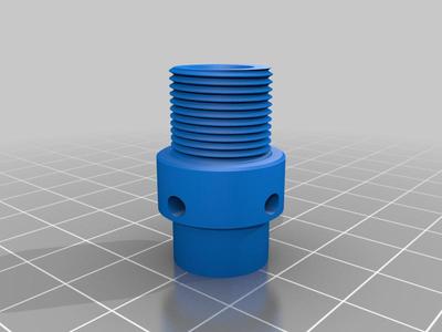 Hi capa 5.1 airsoft 14 mm CCW wider adapter