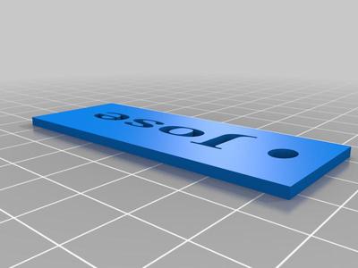 Custum keychain