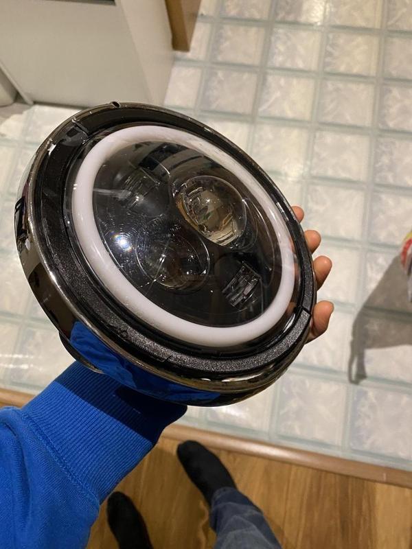 Suzuki GS500e LED Headlight Bracket 