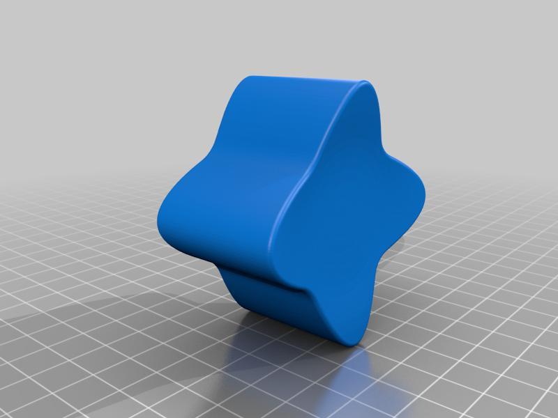 Ergonomic Lamp Knob