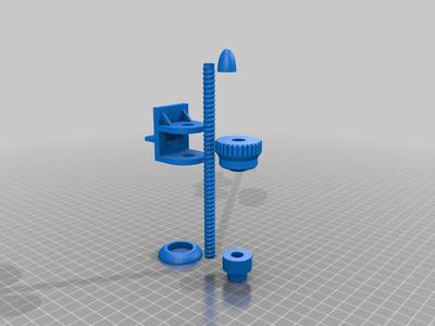 tile leveling bracket