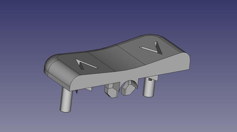 Honda cassette radio 428TA (Clarion PH-1552L) Next/Back button