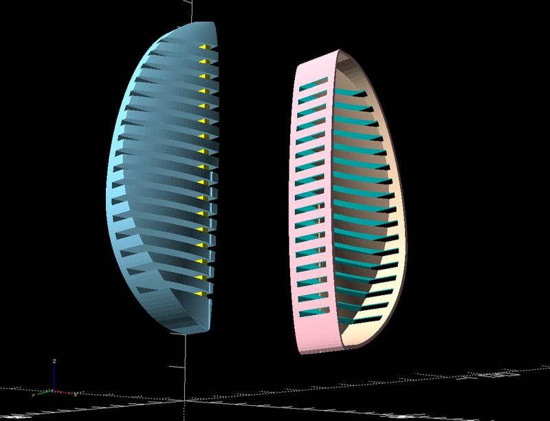 Indoor Free Flight Propeller Mold V2.1