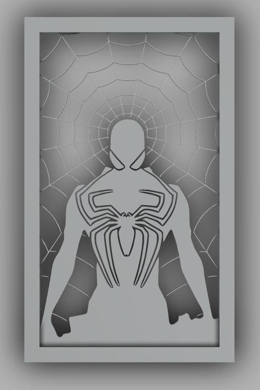 Spider-Man 2D Wall Art