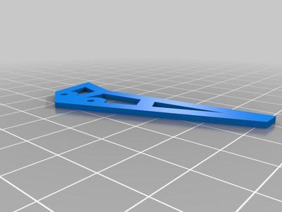 blade infusion 180 vertical tail fin