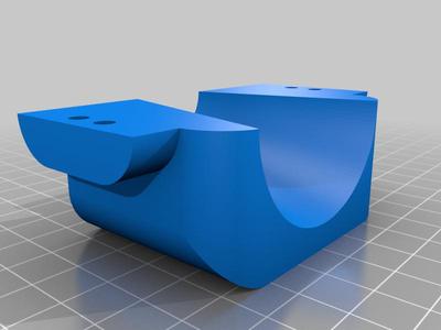 Rotary tool mount for 3d printer
