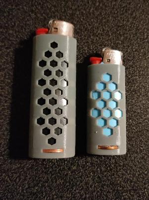 Skin decapsuleur pour briquet Bic