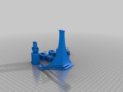 Copy of 1000T/1000 Body Assembly 5, 4/5, 5/6