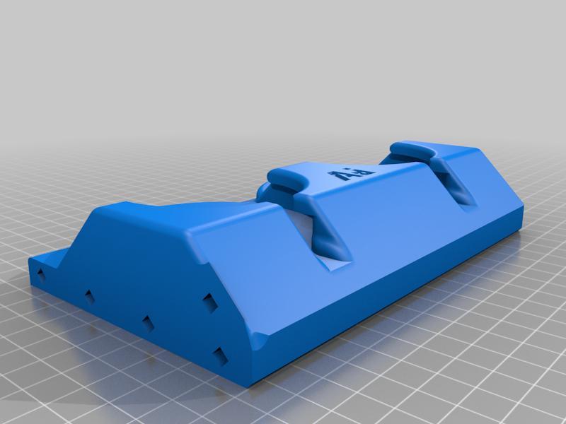 54mm Coffee Portafilter Wall Mount / Shelf specifically for Breville/Saga