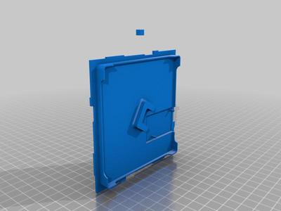 Minecraft Lamp -  Wemos D1 base