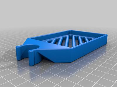 soap holder 19mm clamp