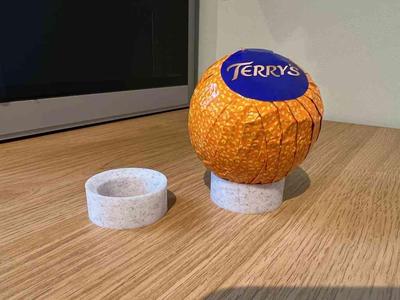 Terry's Chocolate Orange Display Stand
