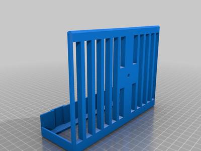 Nintendo Switch [lcd] holder for back of tv (screw)