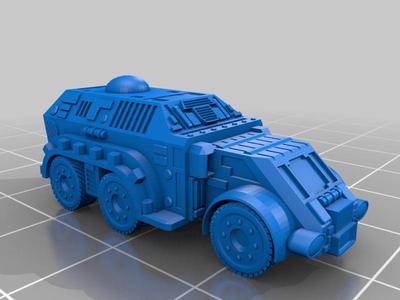 Sheriff - American Mecha