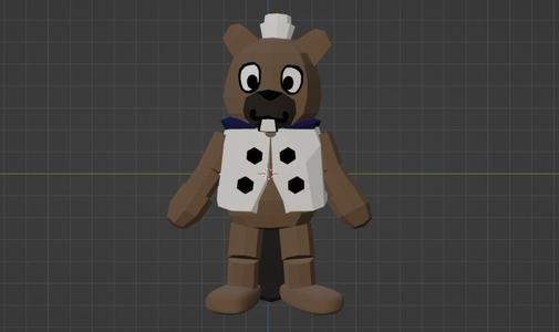 Shipwrecked 64 Bucky Beaver