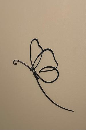 Contour butterfly 1
