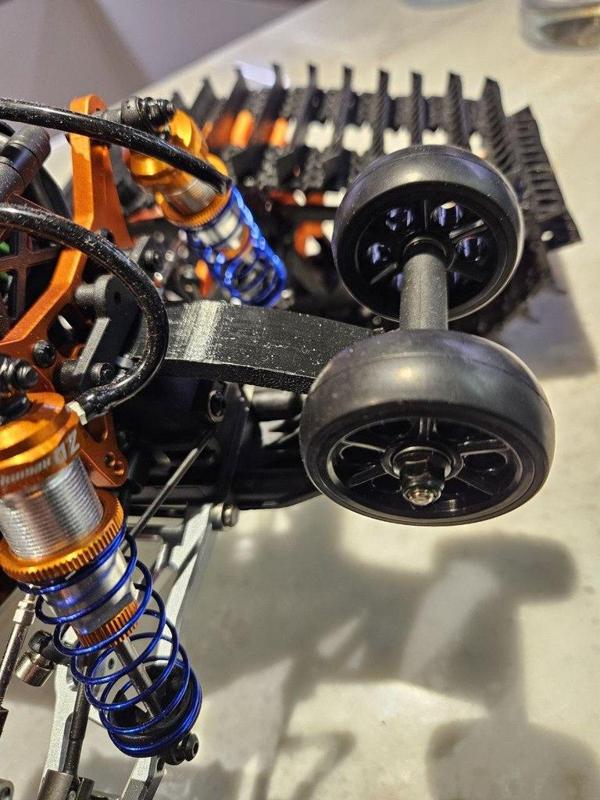 ZD DBX 10 Head-up wheel support