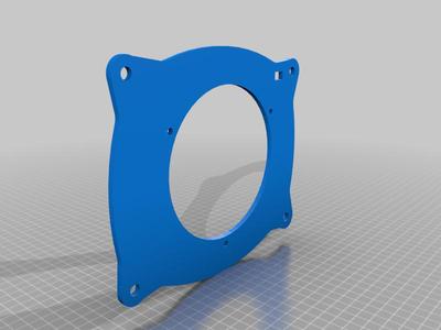 Toyota Camry/Corolla Rear Speaker Mount for 6.5" Speakers