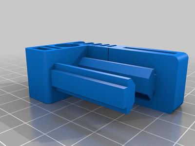 Customized ender 3 tool holder