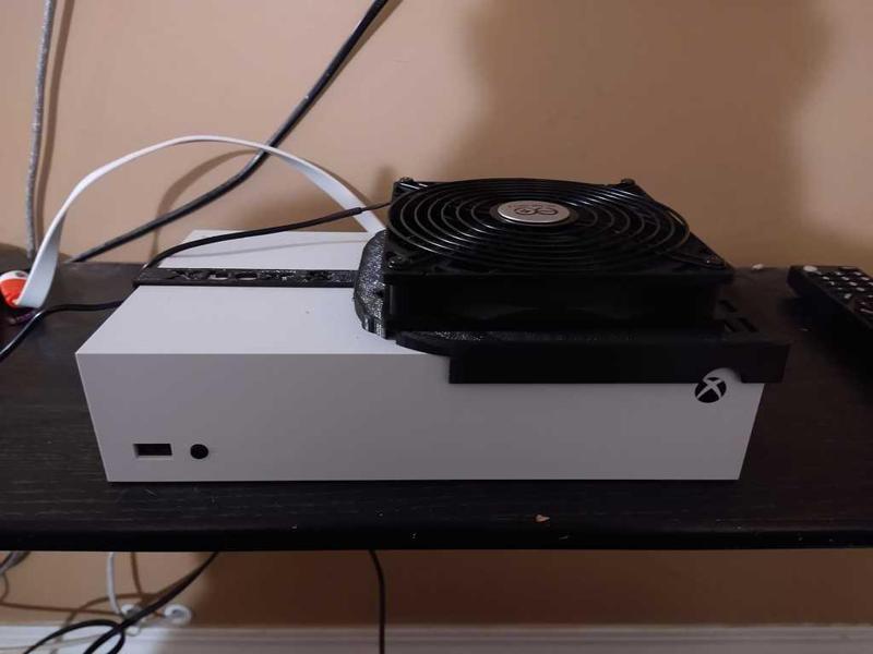 Xbox S Fan Mount