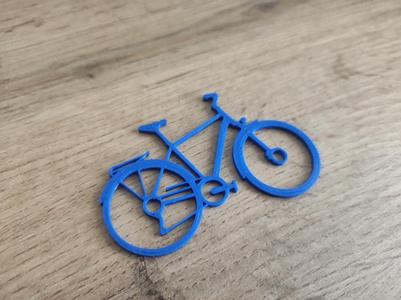Bike Keychain Cube Touring Exc