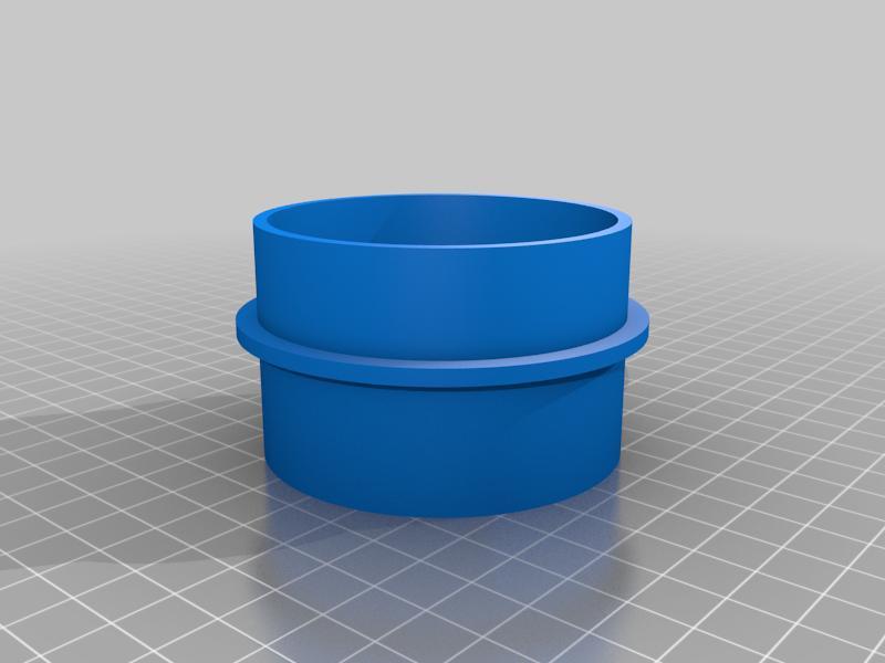 Raptor 700 Air Filter Adapter