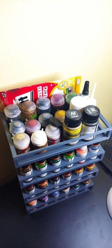 vallejo bottle holder top tray