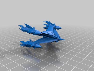 Aether Starfury MK1 / 2 Atmospheric Combat