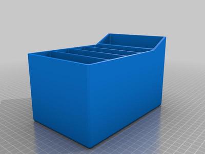 Spice packet holder
