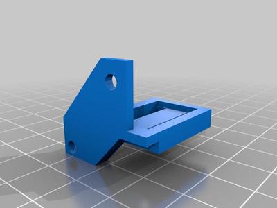 Ender 3 S1 ADXL345 Sprite Printhead and Bed Adapter