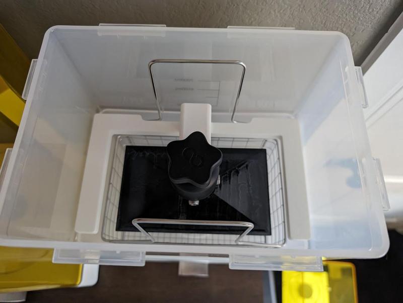 Mercury X Mars 4 9K Build Plate Adapter