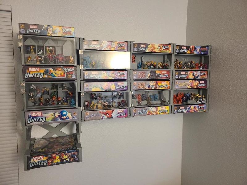 Marvel United Modular Shelving System