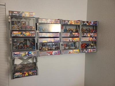 Marvel United Modular Shelving System