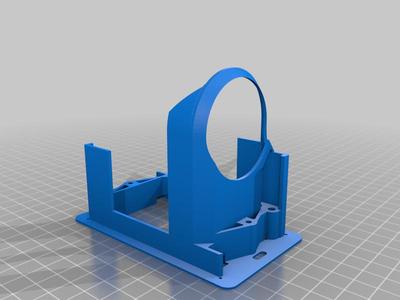 Low voltage bracket ENT (1/2" smurf tube