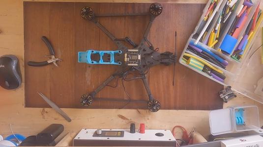 Foxeer MEGA 7" FR DC antenna mount