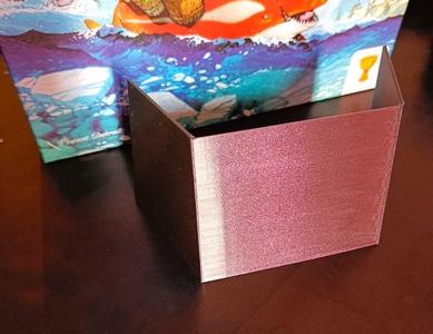 Generic player screen/shield for board games