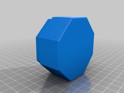 Enlarger lens storage box